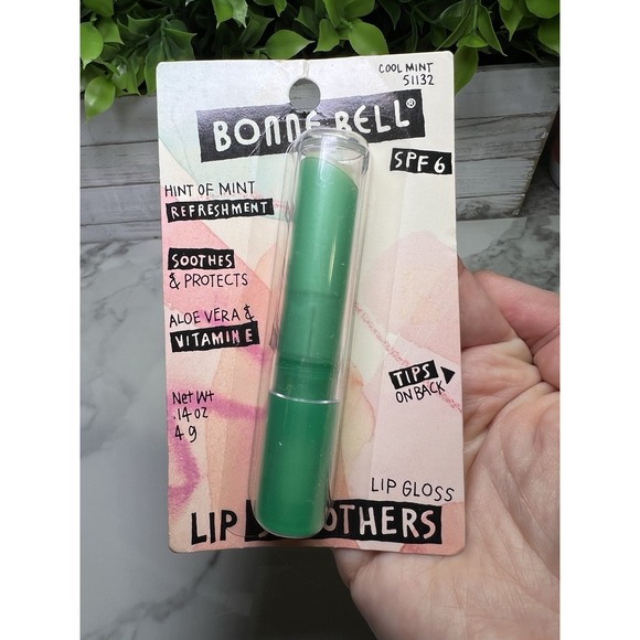 Other - BONNE BELL Lip Smoothers New‎ In Package Cool Mint 51132